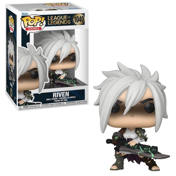 Imagem de Boneco Funko Pop! League of Legends - Riven - Candide