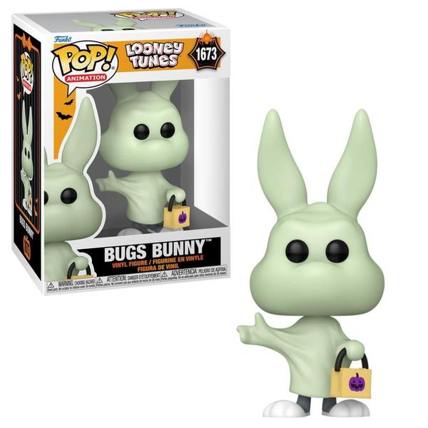 Imagem de Boneco Funko Pop! Looney Toones - Pernalonga de Fantasma