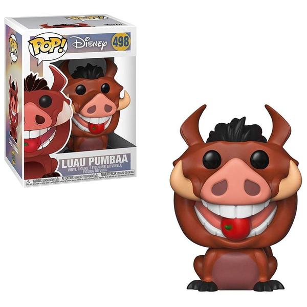 Imagem de Boneco Funko Pop Luau Pumba 498 O Rei Leão