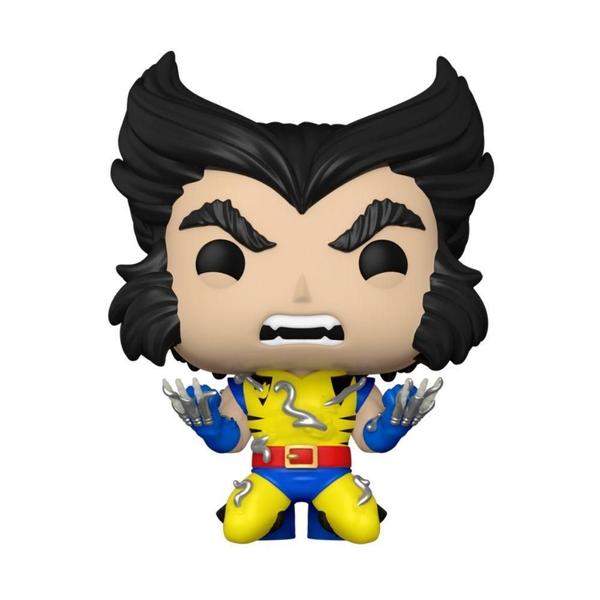 Imagem de Boneco Funko Pop Marvel 50Th Wolverine (Fatal Attractions)