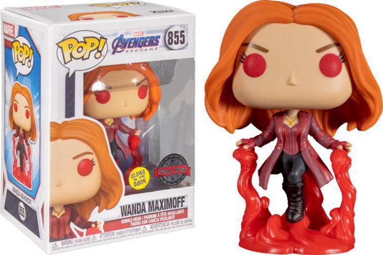 Imagem de Boneco Funko Pop Marvel Avengers Endgame Wanda Maximoff