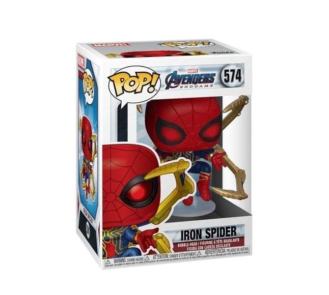 Imagem de Boneco Funko Pop Marvel Avengers Iron Spider - Candide