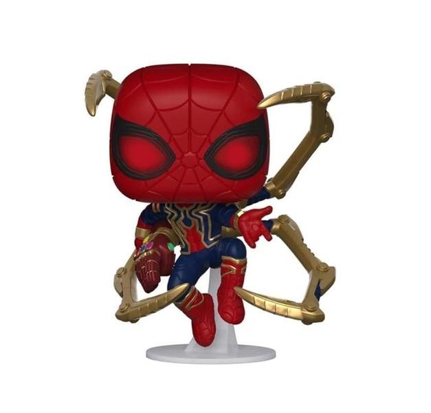 Imagem de Boneco Funko Pop Marvel Avengers Iron Spider - Candide