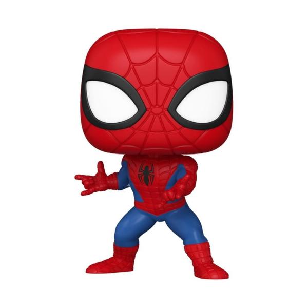 Imagem de Boneco Funko Pop! Marvel Clássicos- Homem-Aranha