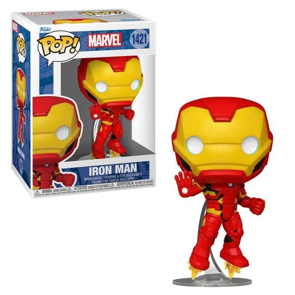 Imagem de Boneco Funko Pop Marvel Clássicos- Homem De Ferro