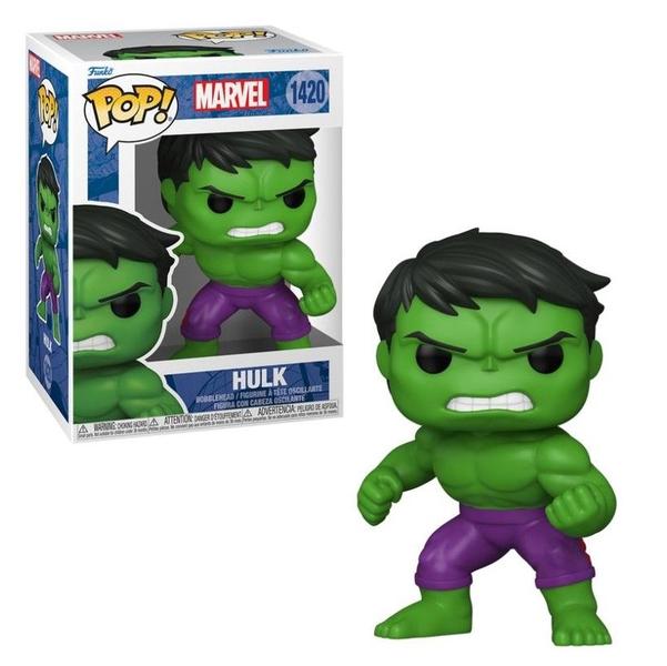 Imagem de Boneco Funko Pop Marvel Clássicos Hulk - Candide