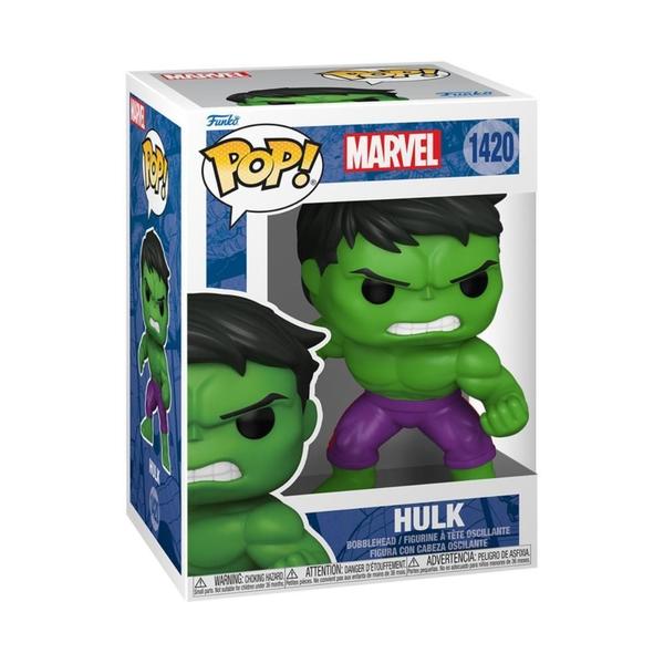 Imagem de Boneco Funko Pop Marvel Clássicos- Hulk