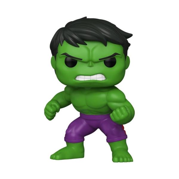 Imagem de Boneco Funko Pop Marvel Clássicos- Hulk