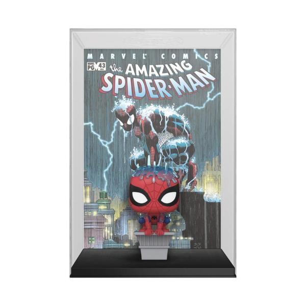 Imagem de Boneco Funko Pop Marvel Comic Cover - Aming Spider-Man