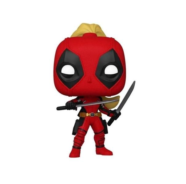 Imagem de Boneco Funko Pop Marvel Deadpool E Wolverine - Ladypool