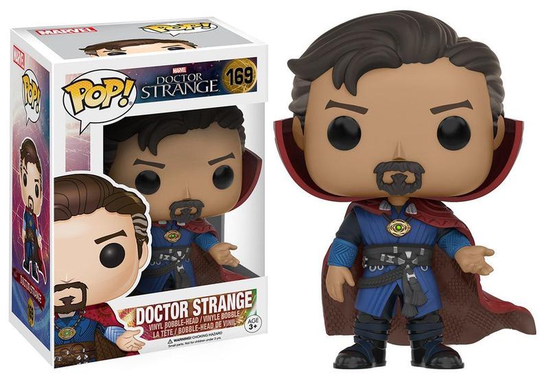 Boneco Funko Pop Marvel Doctor Strange Doctor Strange Imagem de Boneco Funko Pop Marvel Doctor Strange Doctor Strange