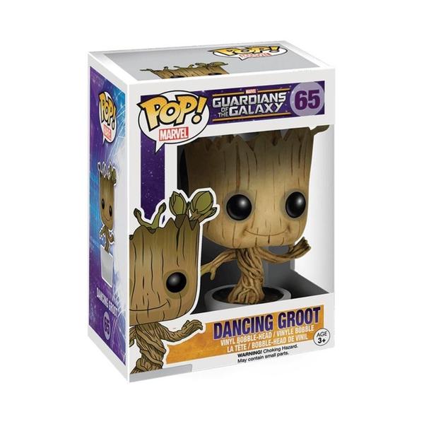 Imagem de Boneco Funko POP! Marvel Guardians of the Galaxy Groot