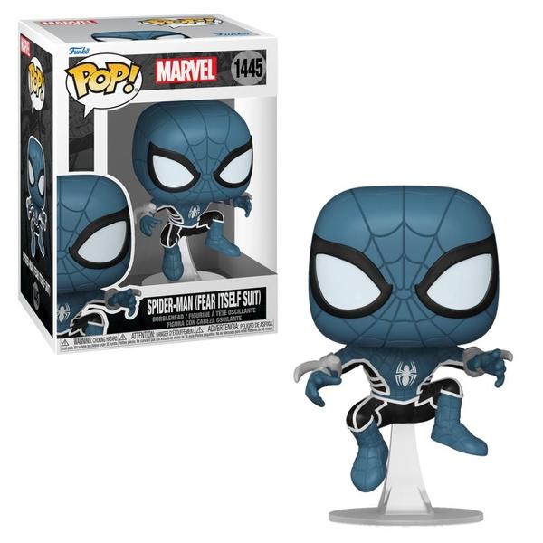 Imagem de Boneco Funko Pop! Marvel - Homem-Aranha (Traje Fear Itself)