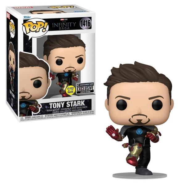 Imagem de Boneco Funko Pop Marvel Homem De Ferro 3 - Tony Stark Mk42