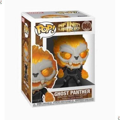 Imagem de Boneco Funko Pop Marvel Infinity Warps - Ghost Panther - 860