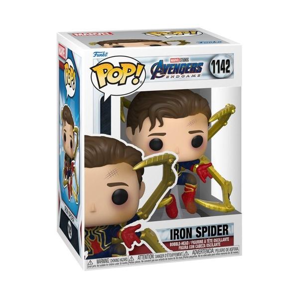 Imagem de Boneco Funko POP! Marvel - Iron Spider with Gauntlet