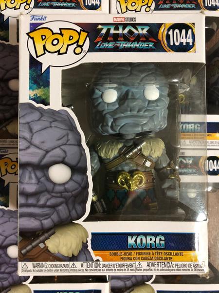 Imagem de Boneco Funko Pop! Marvel Thor Love and Thunder - Korg 1044