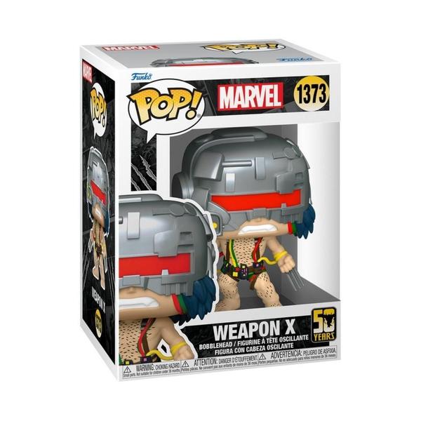 Imagem de Boneco Funko POP! Marvel Wolverine 50th Weapon X