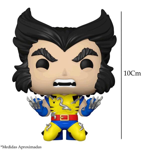 Imagem de Boneco Funko Pop Marvel X Men Wolverine Atração Fatal 1372