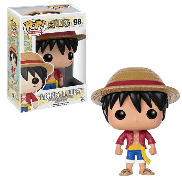 Imagem de Boneco Funko POP! Monkey. D. Luffy