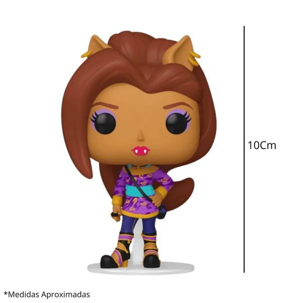 Imagem de Boneco Funko Pop Monster High Clawdeen Wolf 116