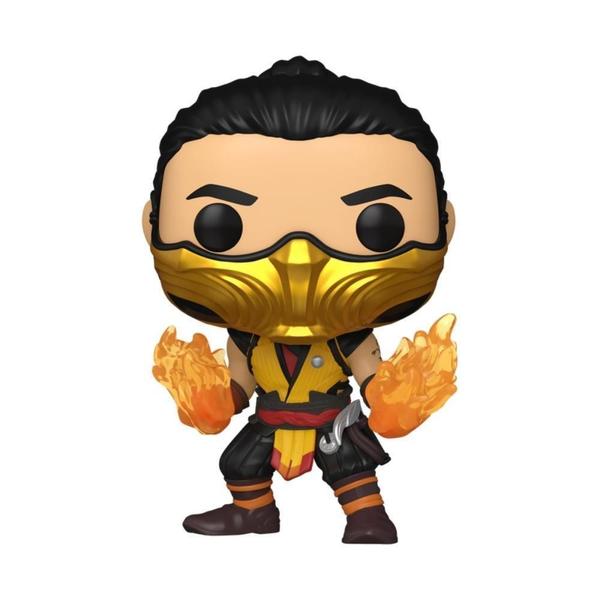 Imagem de Boneco Funko Pop Mortal Kombat - Scorpion