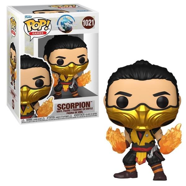 Imagem de Boneco Funko Pop Mortal Kombat - Scorpion