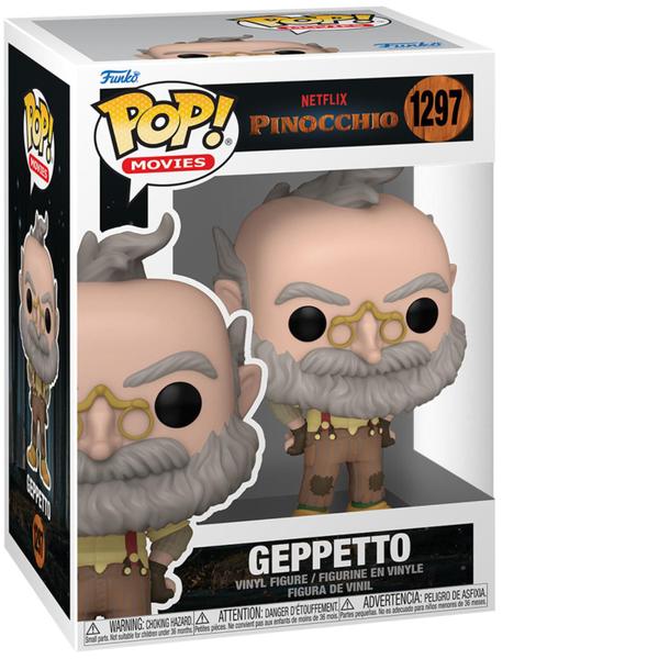 Imagem de Boneco Funko Pop Movies Pinocchio - Geppetto 1297