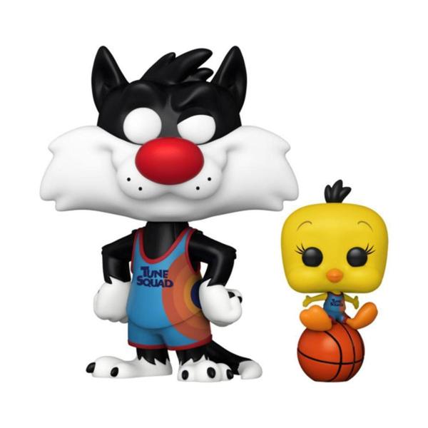 Imagem de Boneco Funko Pop Movies Space Jam Sylvester & Tweety 1087