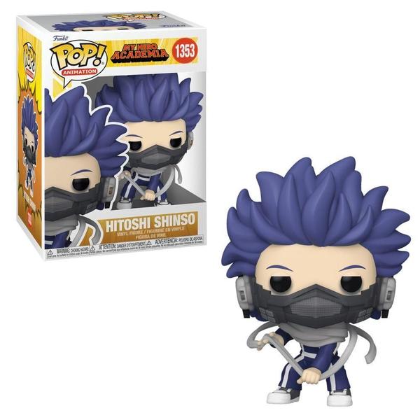 Imagem de Boneco Funko Pop My Hero Academia - Hitoshi Shinso