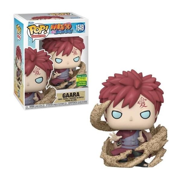 Boneco Funko Pop Naruto Shippuden - Gaara - Candide Imagem de Boneco Funko Pop Naruto Shippuden - Gaara