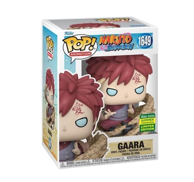Boneco Funko Pop Naruto Shippuden - Gaara - Candide Imagem de Boneco Funko Pop Naruto Shippuden - Gaara