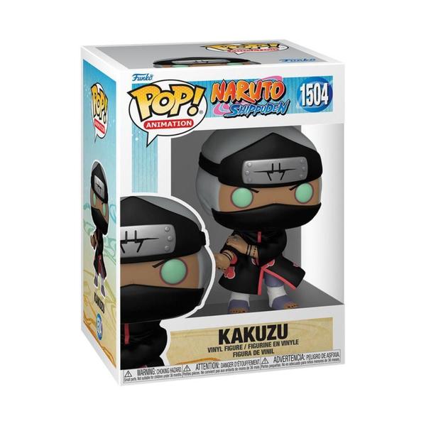 Boneco Funko Pop Naruto Shippuden - Kakuzu - Candide Imagem de Boneco Funko Pop Naruto Shippuden - Kakuzu