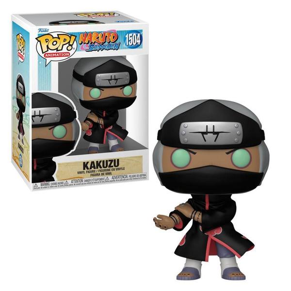 Boneco Funko Pop Naruto Shippuden - Kakuzu - Candide Imagem de Boneco Funko Pop Naruto Shippuden - Kakuzu