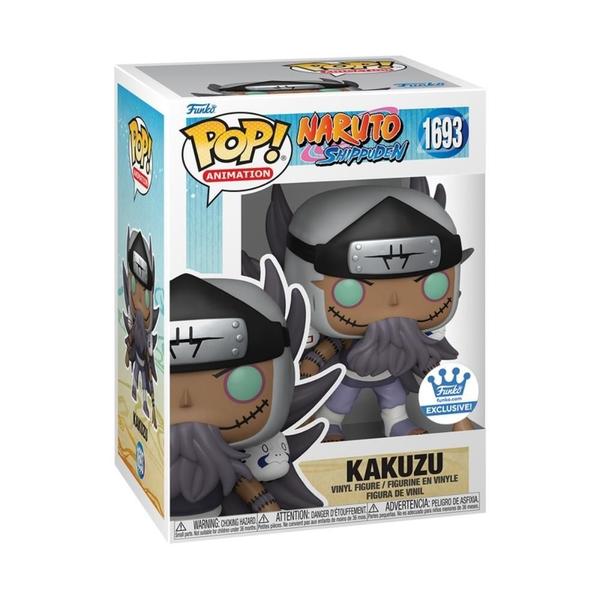 Imagem de Boneco Funko Pop Naruto Shippuden - Kakuzu (Earth Grudge)