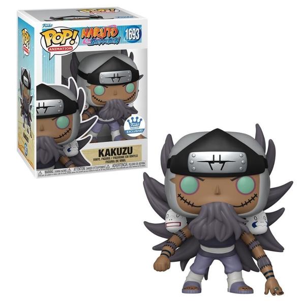 Imagem de Boneco Funko Pop Naruto Shippuden - Kakuzu (Earth Grudge)