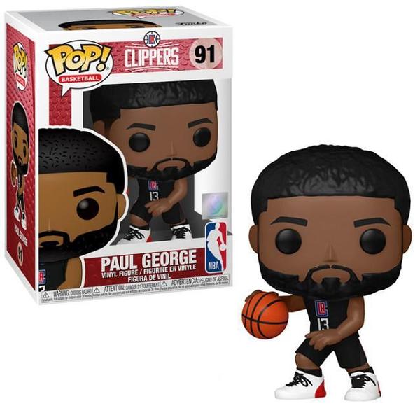 Imagem de Boneco Funko Pop Nba Paul George 91