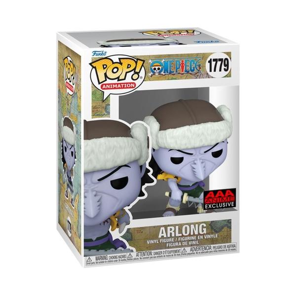 Imagem de Boneco Funko Pop One Piece - Arlong