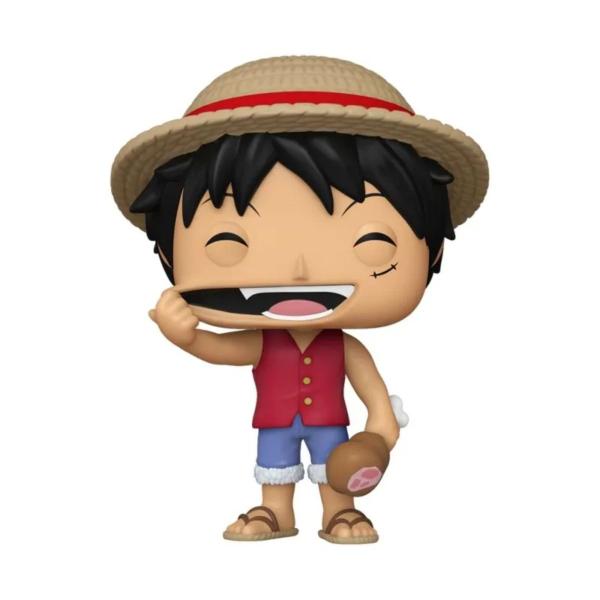 Imagem de Boneco Funko Pop! One Piece - Luffy com Carne Original 1771