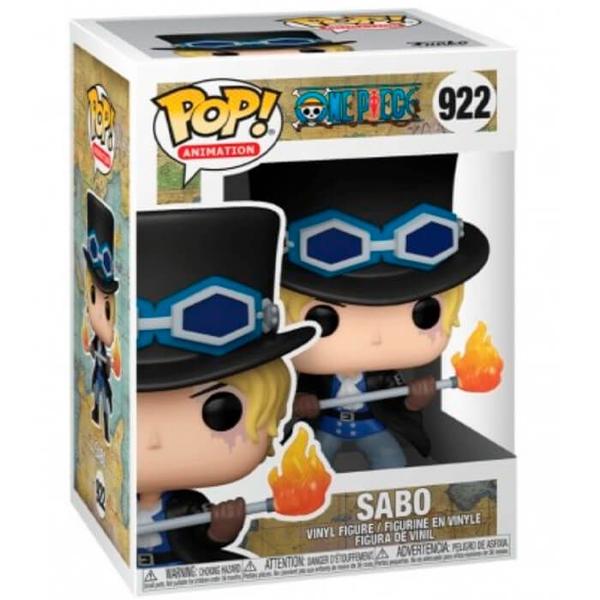 Imagem de Boneco Funko Pop One Piece Sabo 922