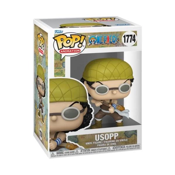 Imagem de Boneco Funko Pop! One Piece - Usopp com Estilingue 1774