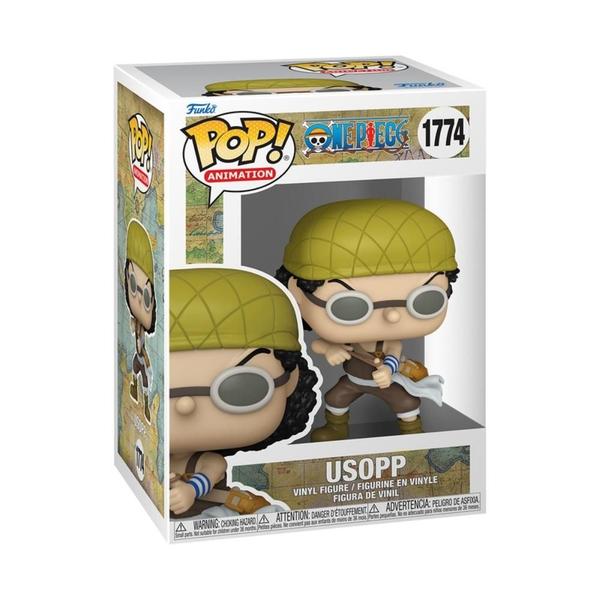 Imagem de Boneco Funko Pop! One Piece - Usopp com Estilingue