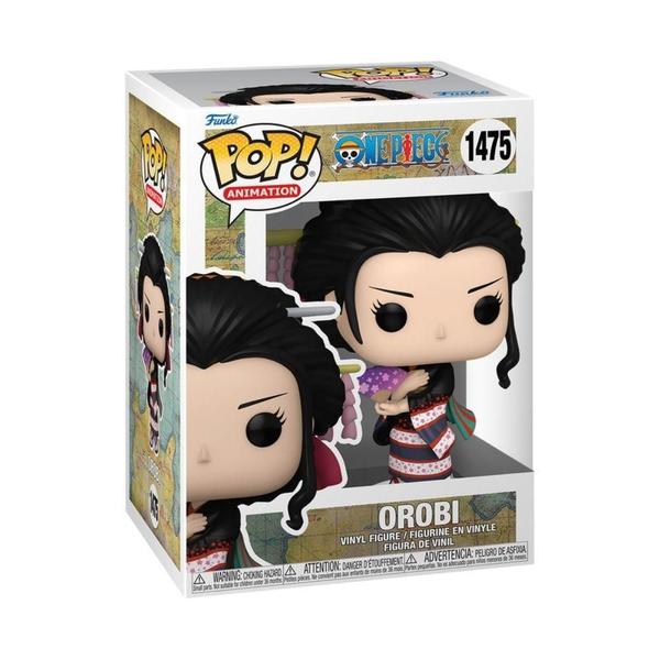Boneco Funko Pop One Piece Wano - Orobi - Candide Imagem de Boneco Funko Pop One Piece Wano - Orobi