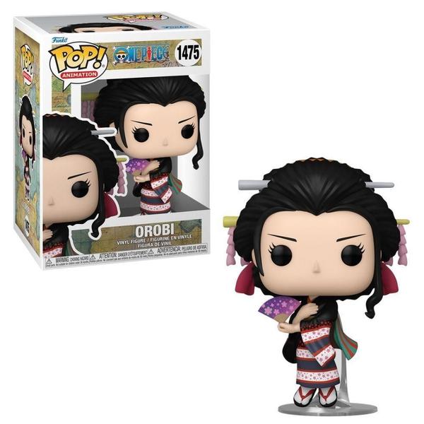 Boneco Funko Pop One Piece Wano - Orobi - Candide Imagem de Boneco Funko Pop One Piece Wano - Orobi