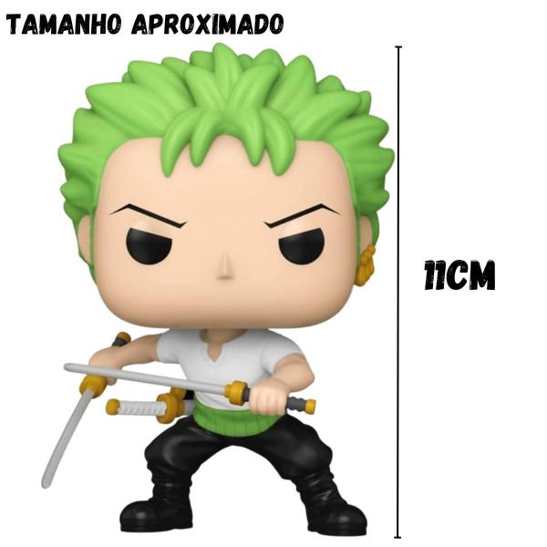 Imagem de Boneco Funko Pop! One Piece Zoro com Duas Espadas 1775