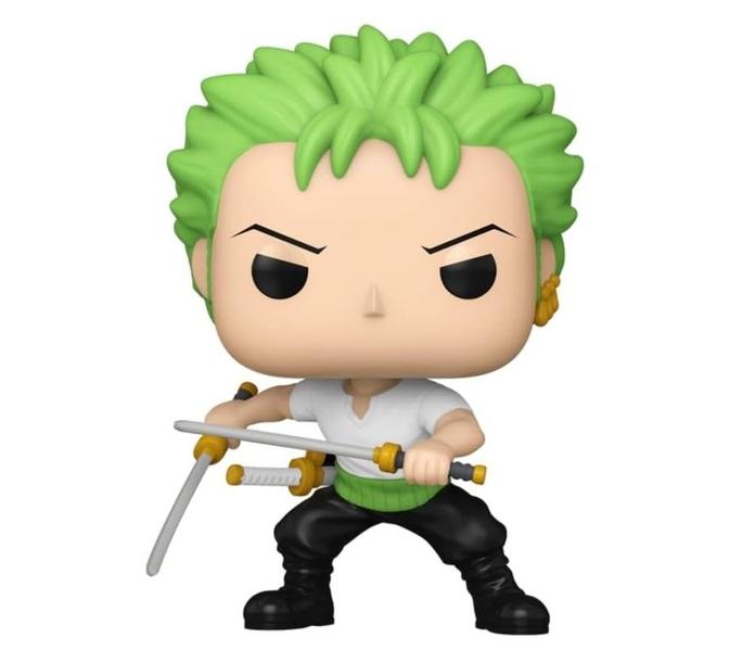 Imagem de Boneco Funko Pop One Piece Zoro com Duas Espadas - Candide