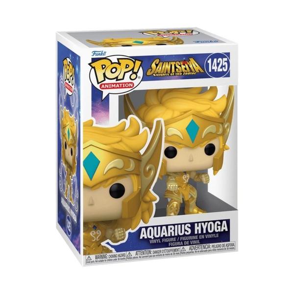 Imagem de Boneco Funko Pop! Os Cavaleiros do Zodíaco Hyoga de Aquário - Candide