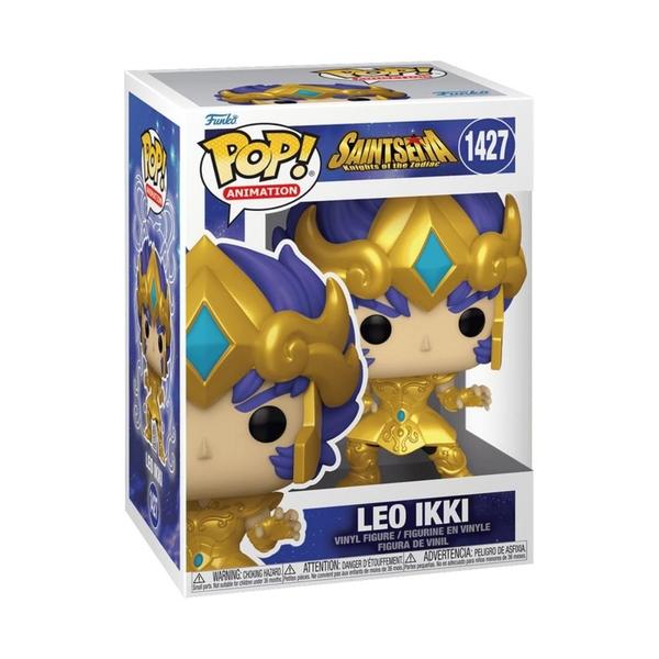 Imagem de Boneco Funko Pop! Os Cavaleiros do Zodíaco - Ikki de Leão