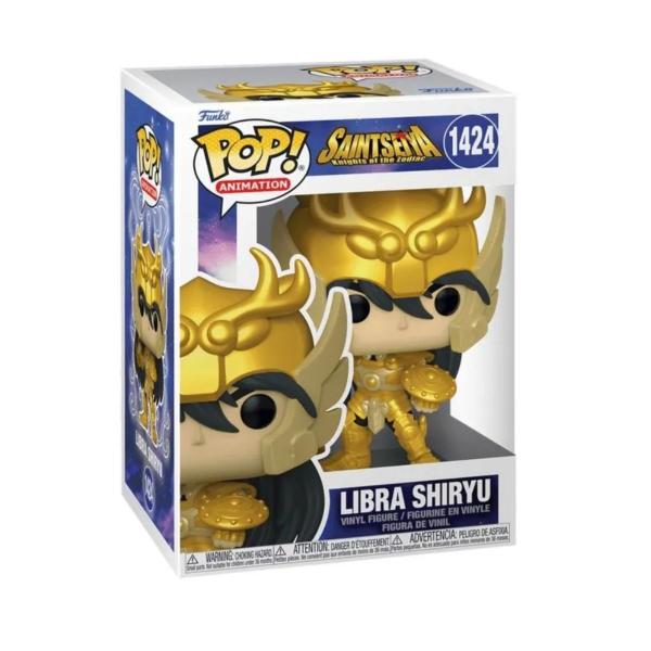 Imagem de Boneco Funko Pop! Os Cavaleiros do Zodíaco - Shiryu de Libra 1424