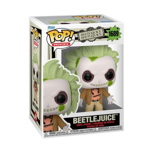 Imagem de Boneco Funko Pop! Os Fantasmas Ainda se Divertem Beetlejuice